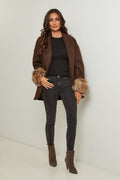 Manteau - Choco