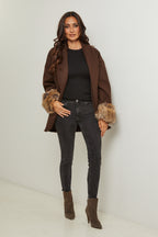 Manteau - Choco