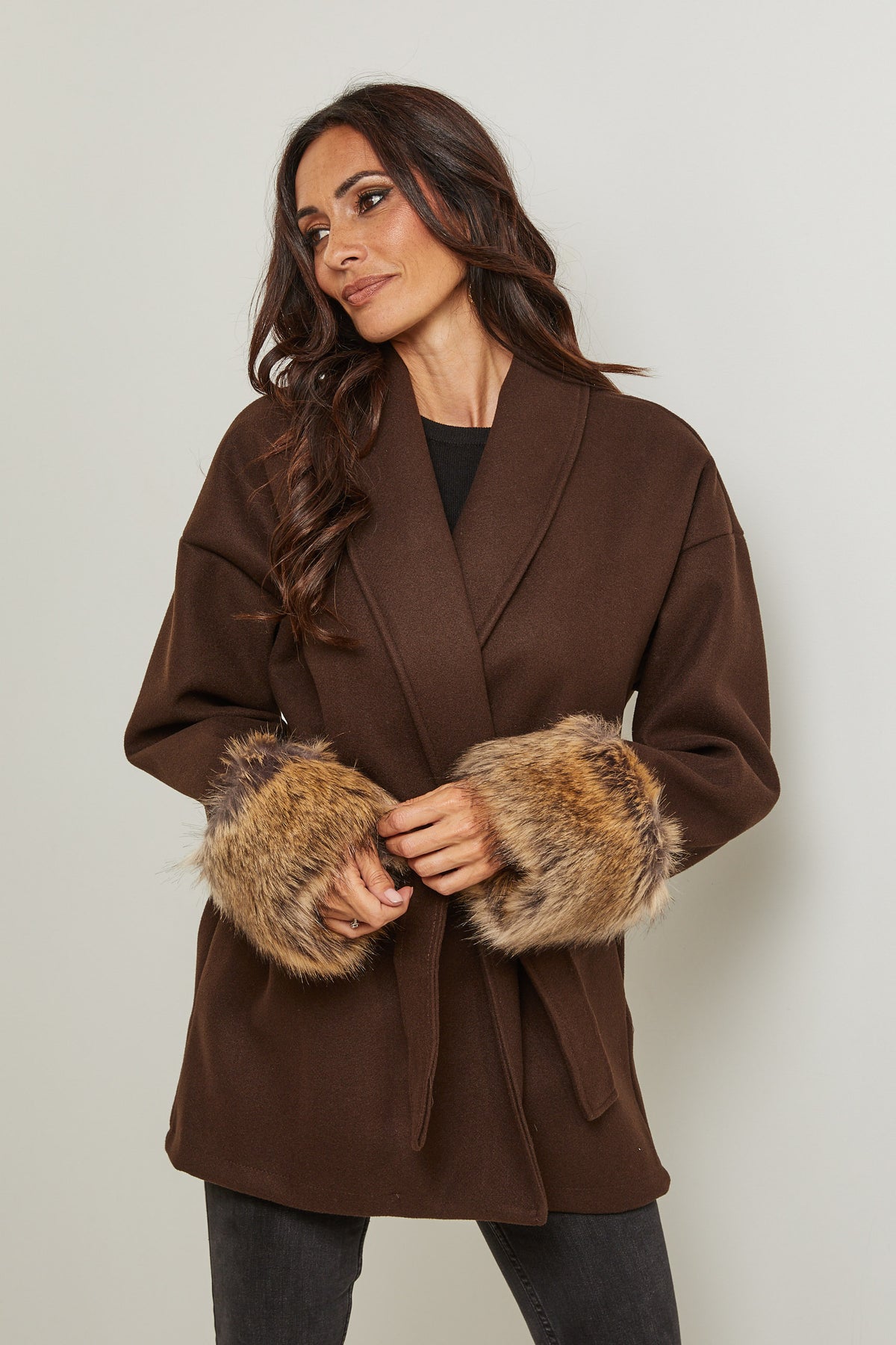 Manteau - Choco