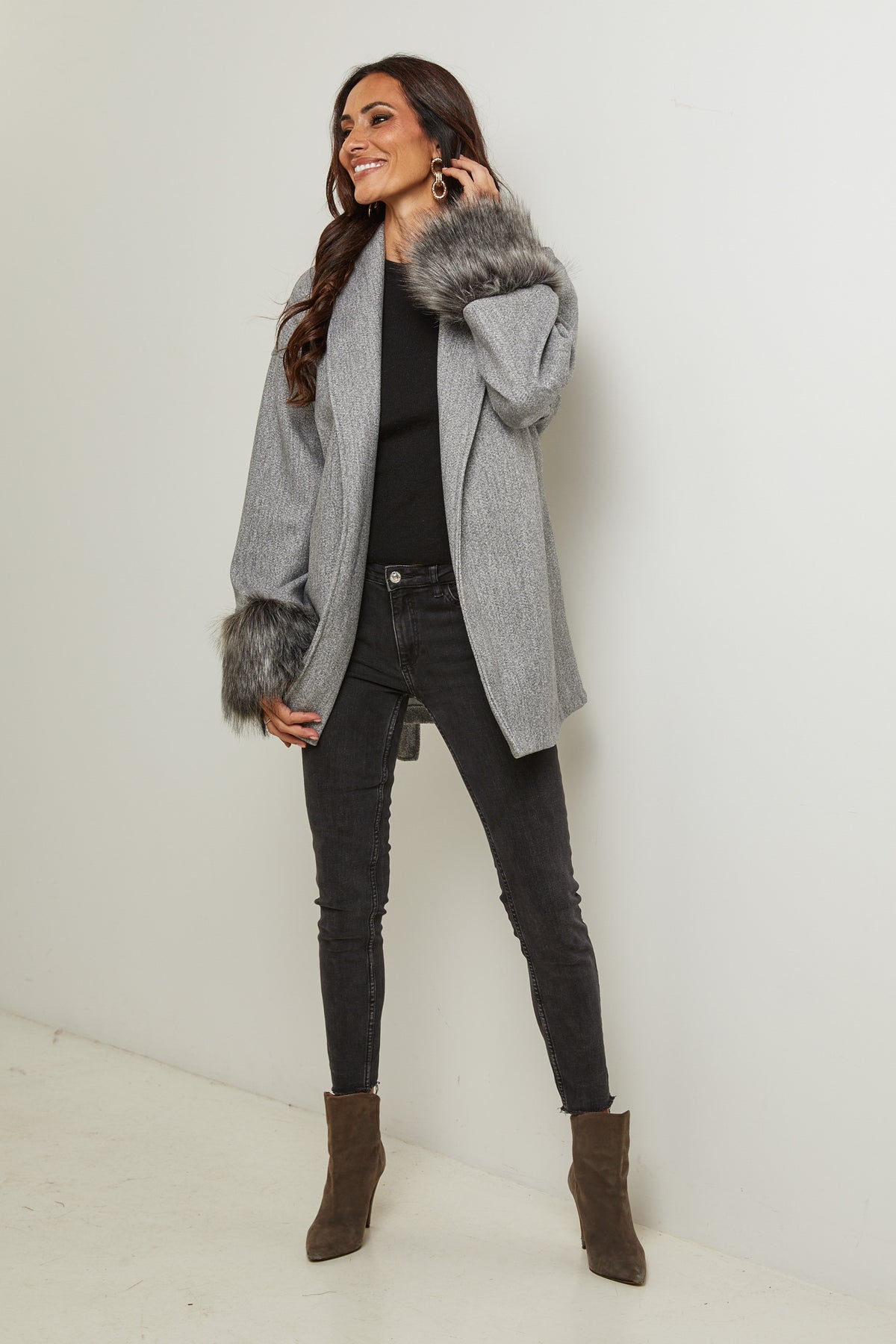 Manteau - Gris