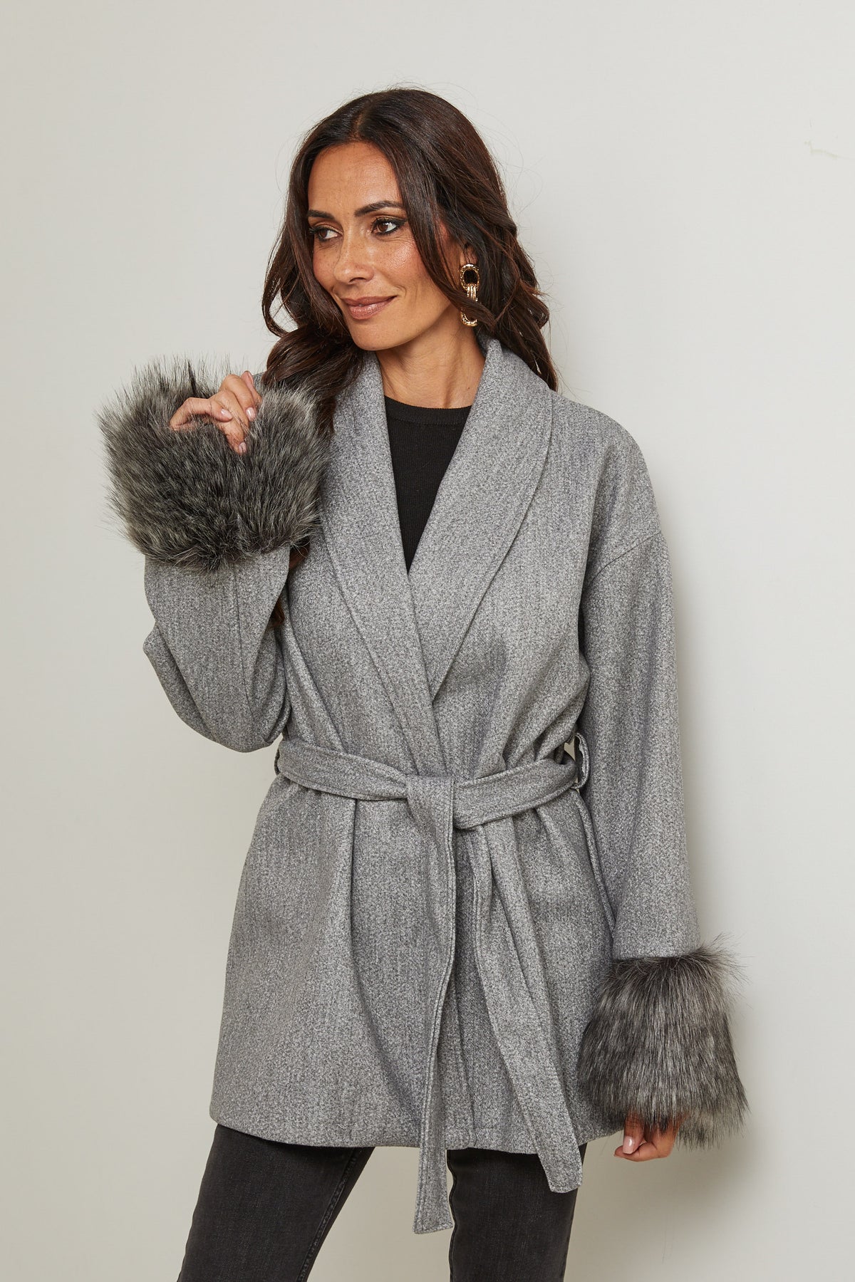 Manteau - Gris