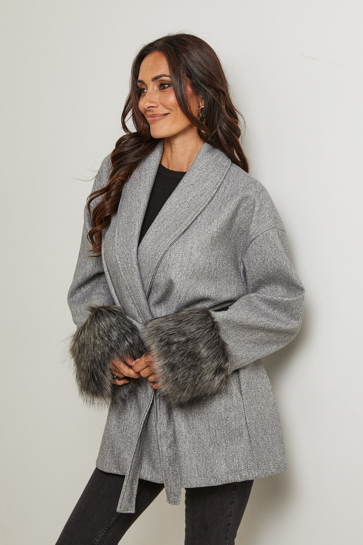 Manteau - Gris