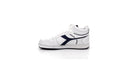 Diadora - Sneakers Haut Magic Icona - White / Blue Caspian Sea - Mixte