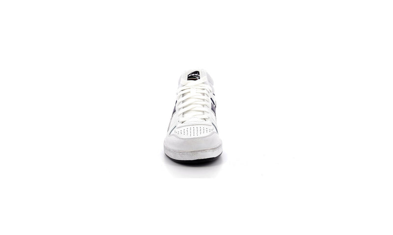 Diadora - Magic Icona High Sneakers - Blanco / Azul Mar Caspio - Mixto