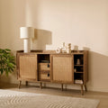 Palmo - Sideboard 2 Drawers / 2 Doors - Rattan