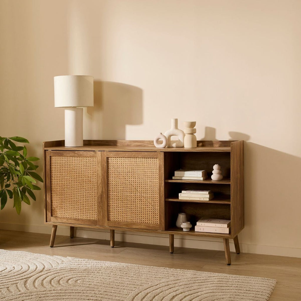 Palmo - Sideboard 2 Drawers / 2 Doors - Rattan