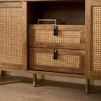 Palmo - Sideboard 2 Drawers / 2 Doors - Rattan