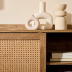 Palmo - Sideboard 2 Drawers / 2 Doors - Rattan