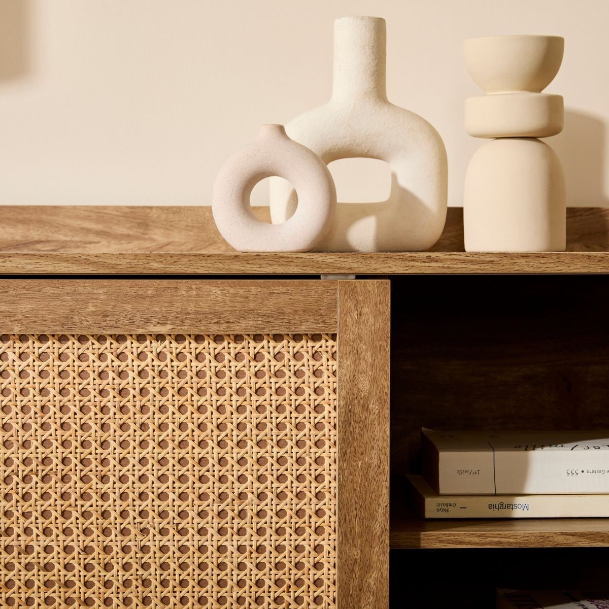 Palmo - Sideboard 2 Drawers / 2 Doors - Rattan