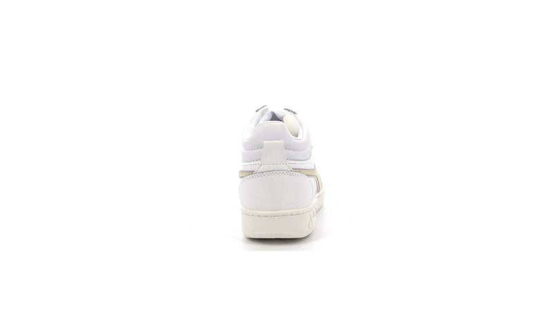 Sneakers Haut Magic Demi Leat - White/Lilac Marble - Woman