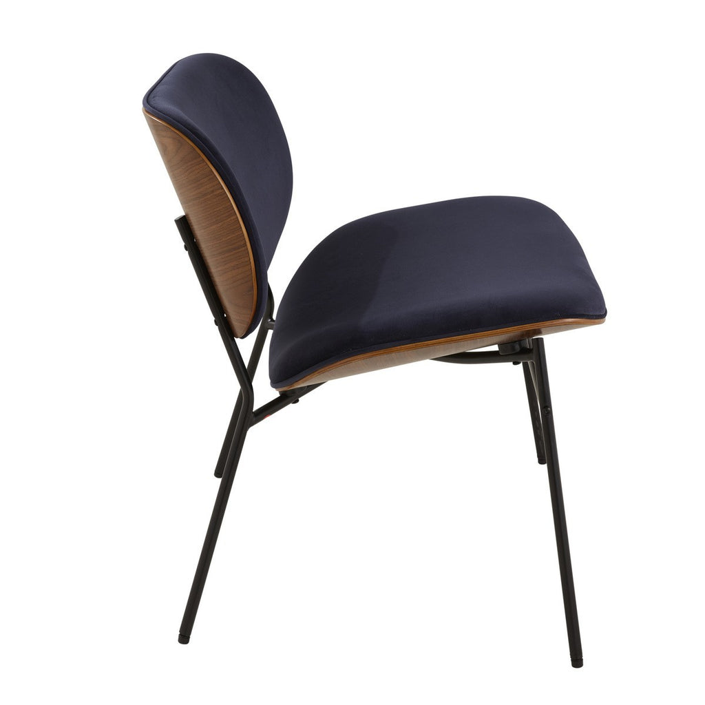 Aurel - Sillón - Terciopelo - Azul