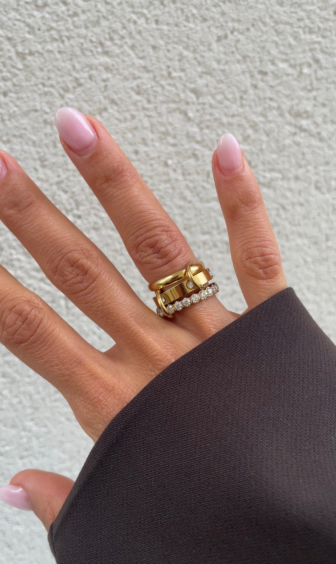 Anello sartoria raffinata