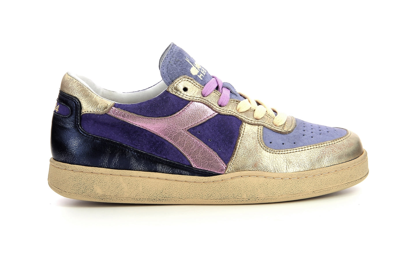 Diadora - Sneakers - Metal Pigskin - Twilight Violet - Women