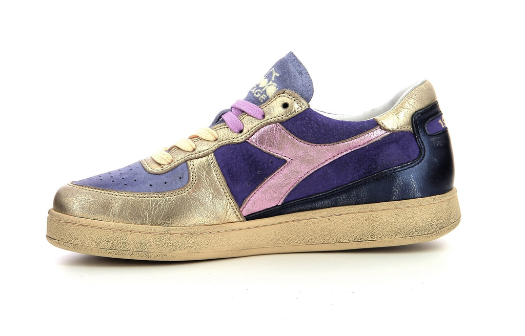 Diadora - Sneakers - Metal Pigskin - Twilight Violet - Women