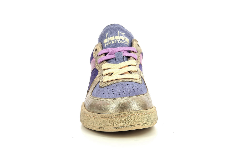 Diadora - Sneakers - Metal Pigskin - Twilight Violet - Women