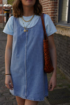 Ruby Denim Short Dress