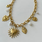 Collier Santi - Multi Pampilles