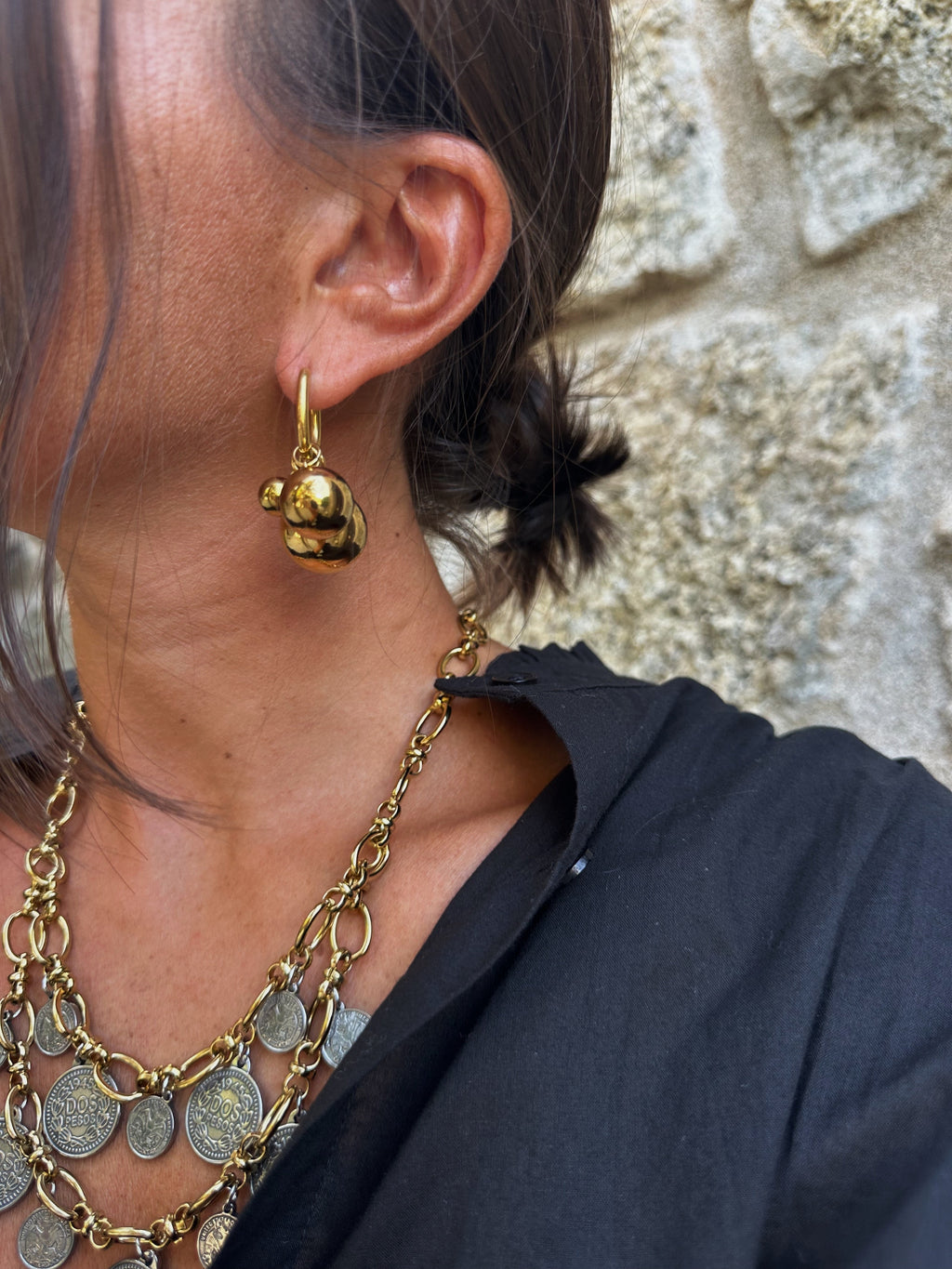 Boucles D'Oreilles Suzanne
