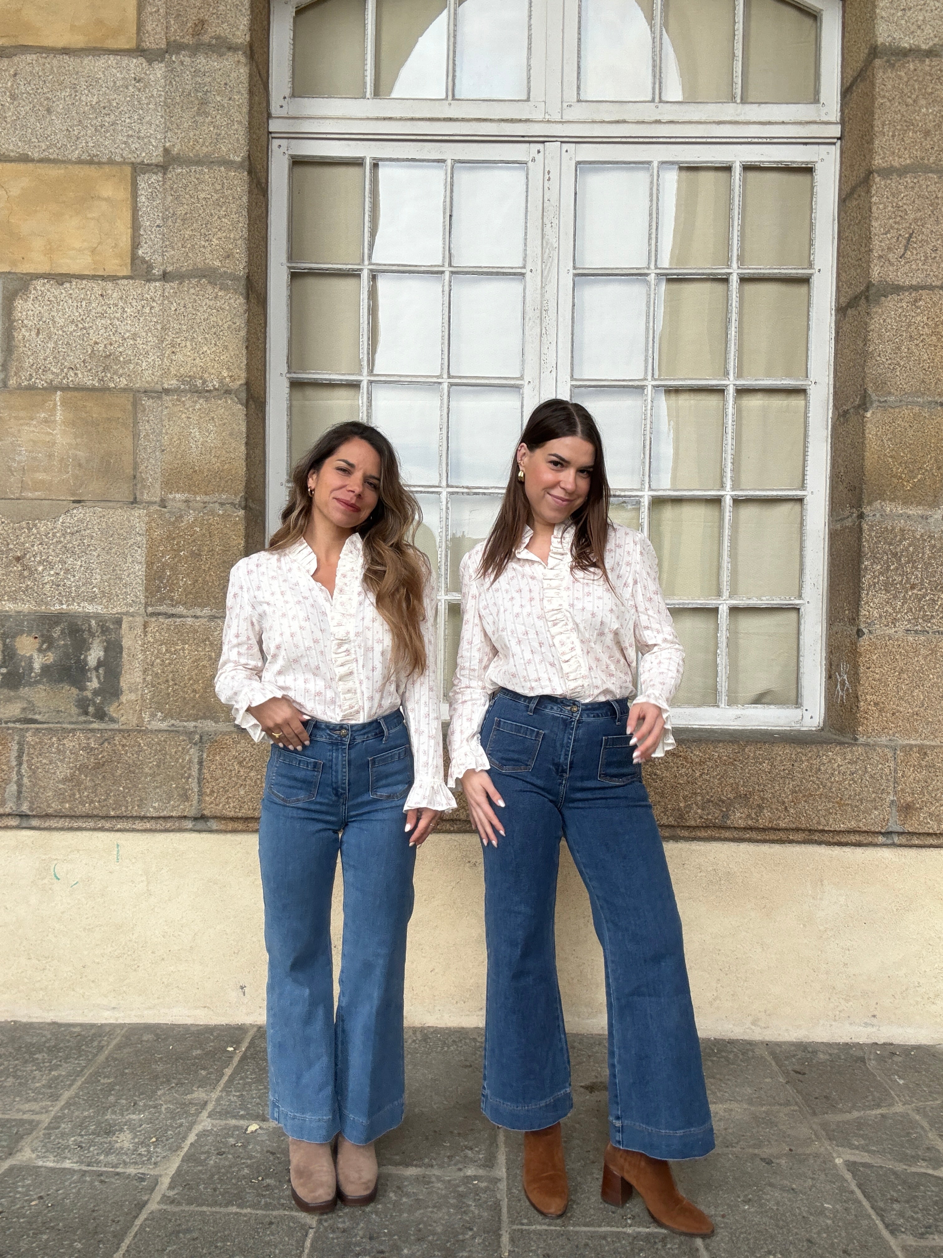 Blouse À Fleurs Janelle