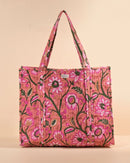 Sac Cabas Deepa - Rose Pastel