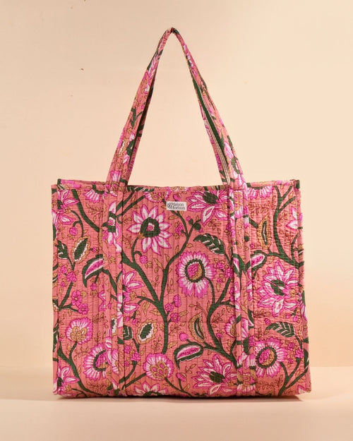 Sac Cabas Deepa - Rose Pastel