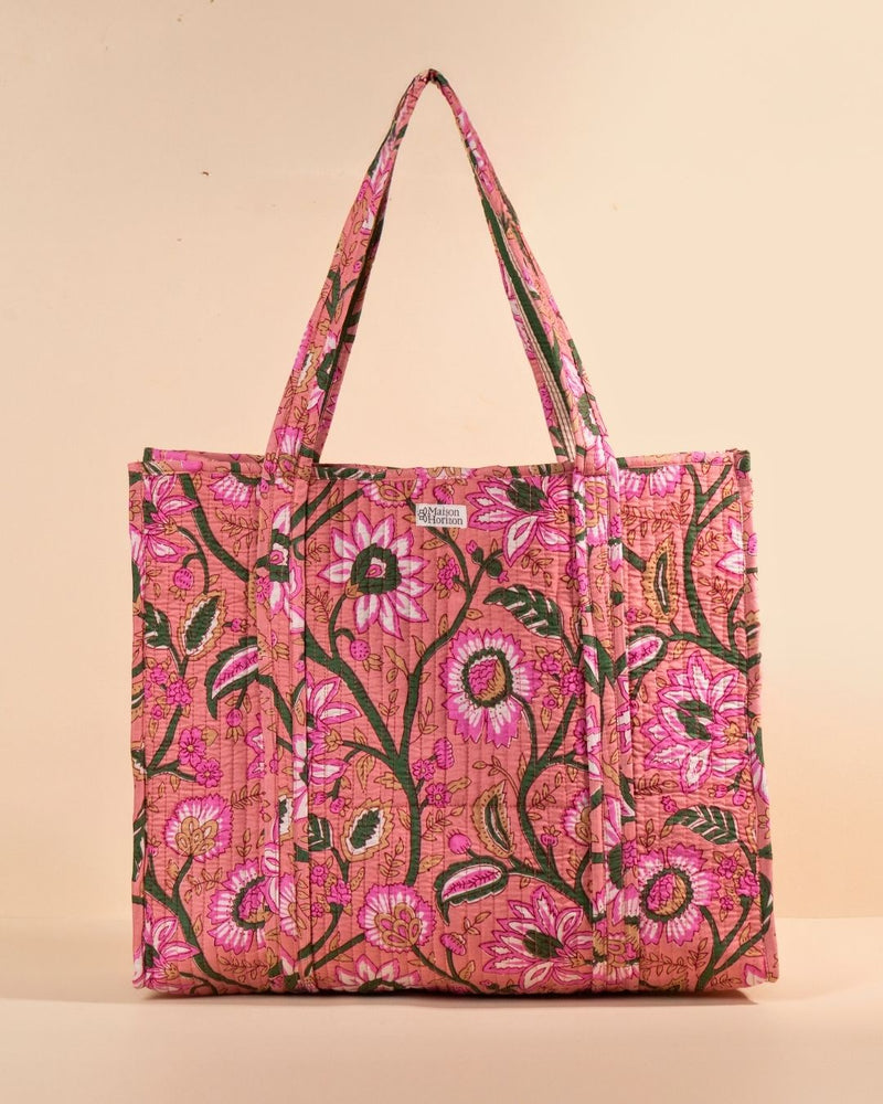 Sac Cabas Deepa - Rose Pastel