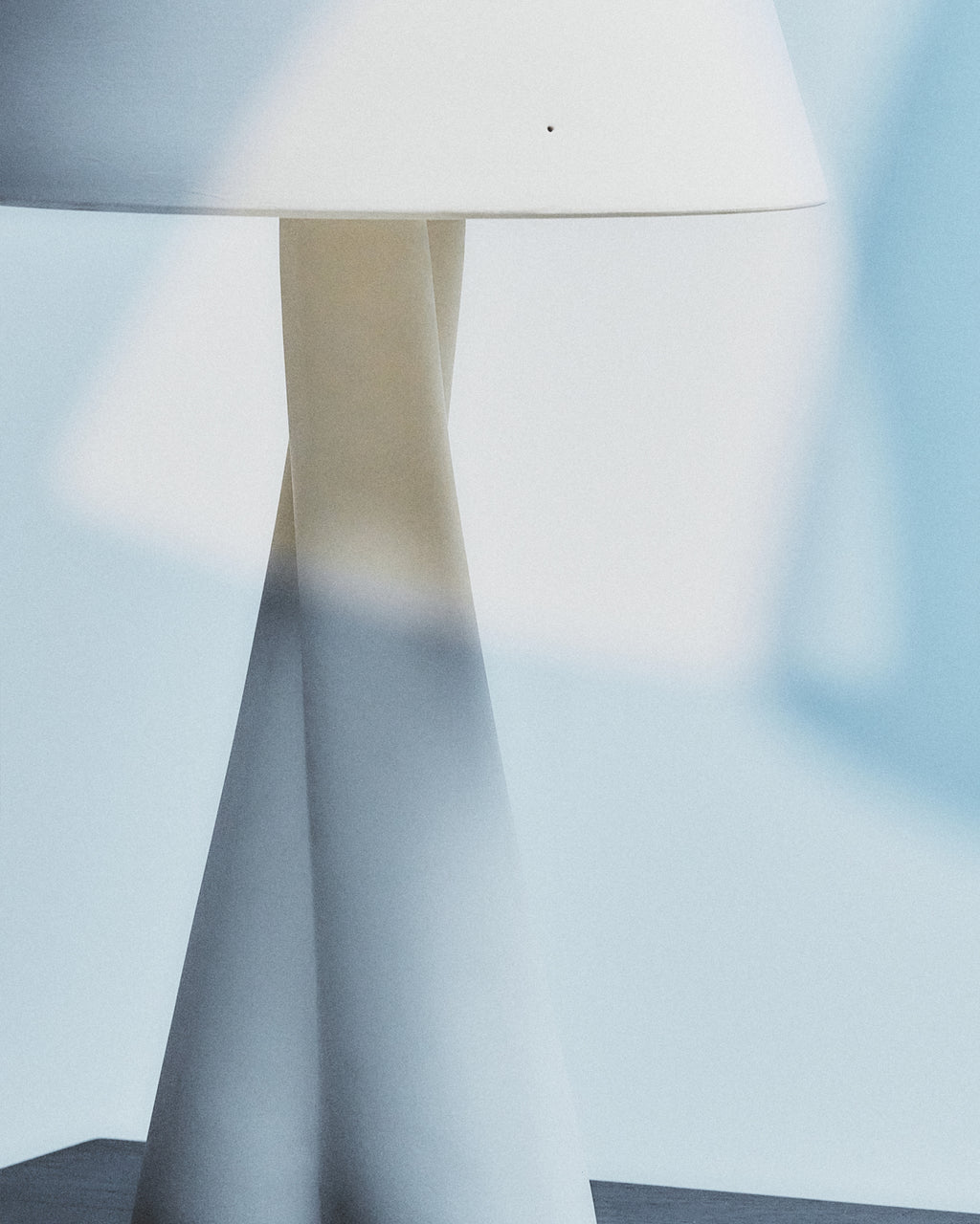 Terres De Rêves Paulina 04 - Lampe De Table - Grès - Beige
