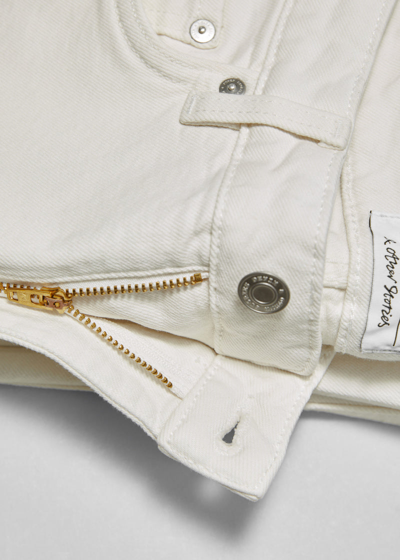 Jeans S3 Slim Cut(1) - White - Women