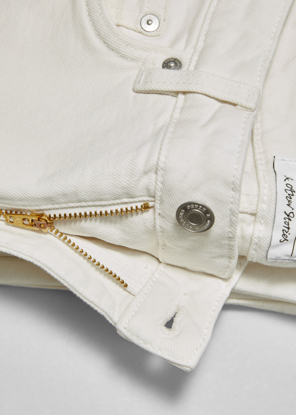 Jeans S3 Coupe Slim - Blanc