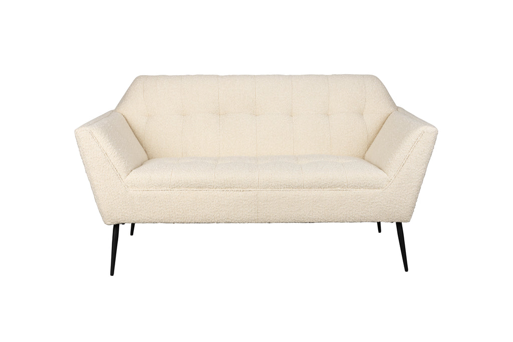 Kate Bouclé - 2-Seater Sofa - Fabric - Beige