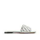 Bottega Veneta Sandalias acolchadas - Mujeres - Plata
