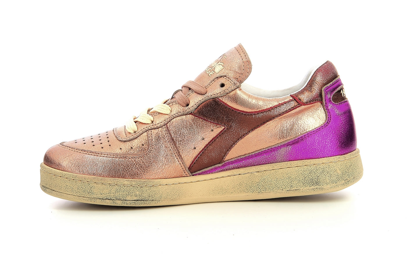 Diadora - Sneakers - Metallic Used - Toast - Women