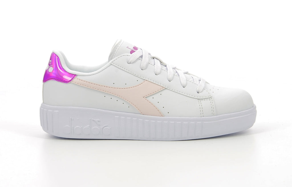 Sneakers - Game Step Ps - White/Robina Violet - Enfant