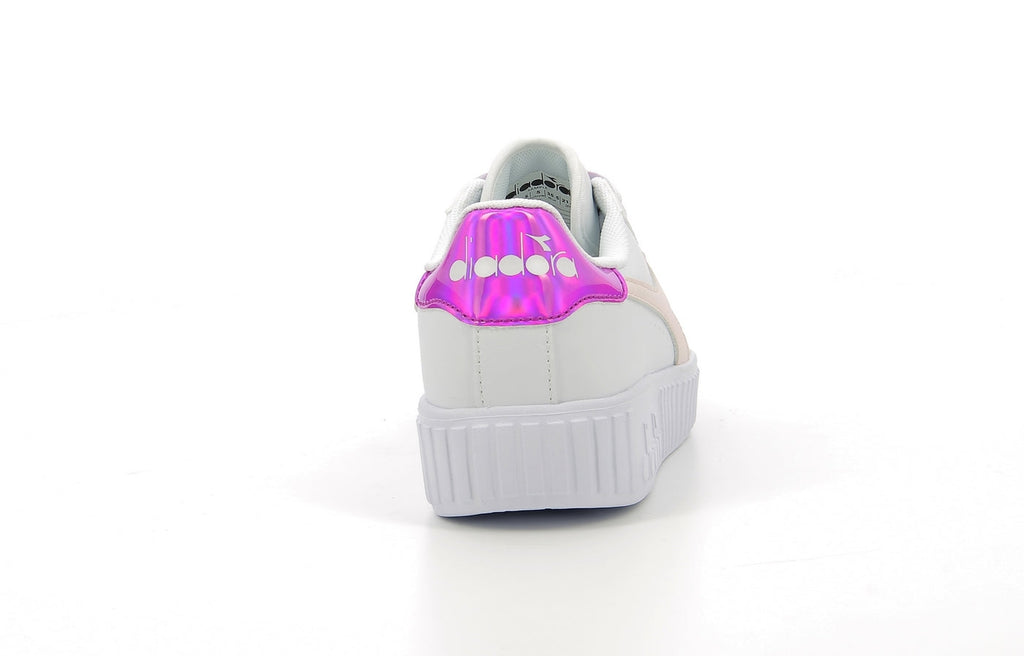 Sneakers - Game Step Ps - White/Robina Violet - Enfant