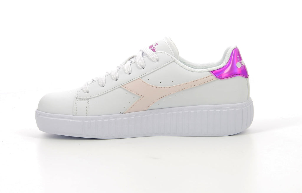 Sneakers - Game Step Ps - White/Robina Violet - Enfant