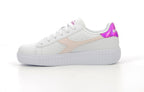 Sneakers - Game Step Ps - White/Robina Violet - Enfant