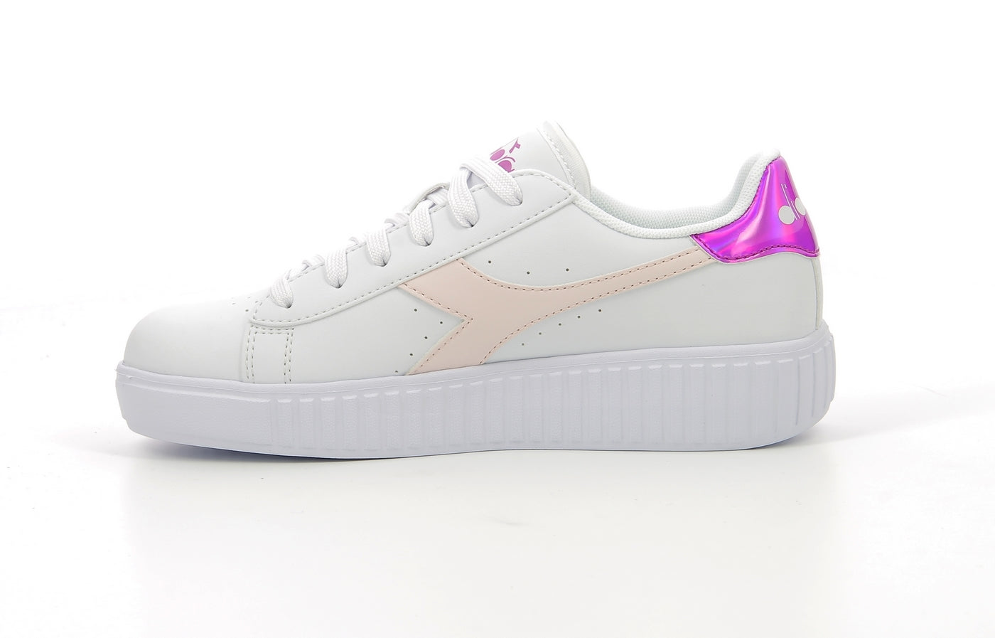 Sneakers - Game Step Ps - White/Robina Violet - Enfant