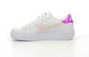 Diadora - Zapatillas - Game Step Ps - Blanco/Robina Violeta - Niño