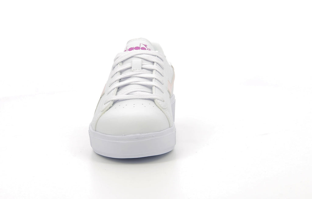 Sneakers - Game Step Ps - White/Robina Violet - Enfant