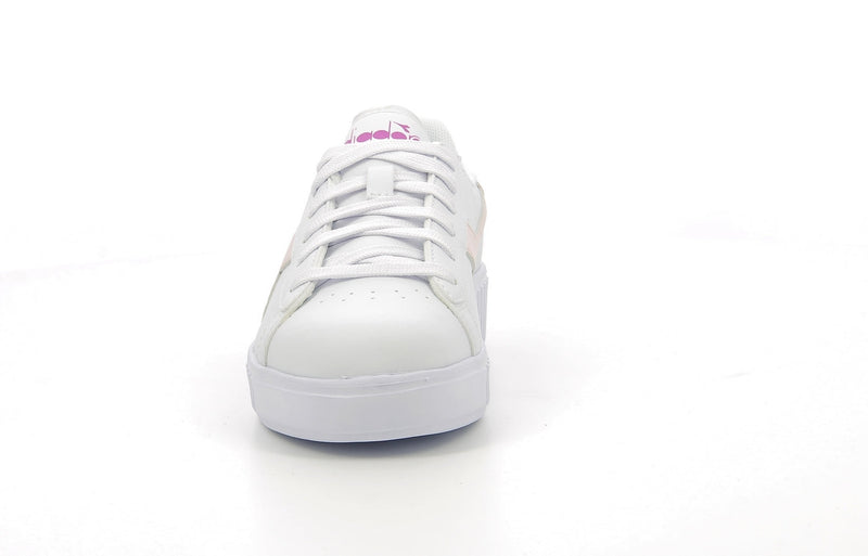 Diadora - Zapatillas - Game Step Ps - Blanco/Robina Violeta - Niño
