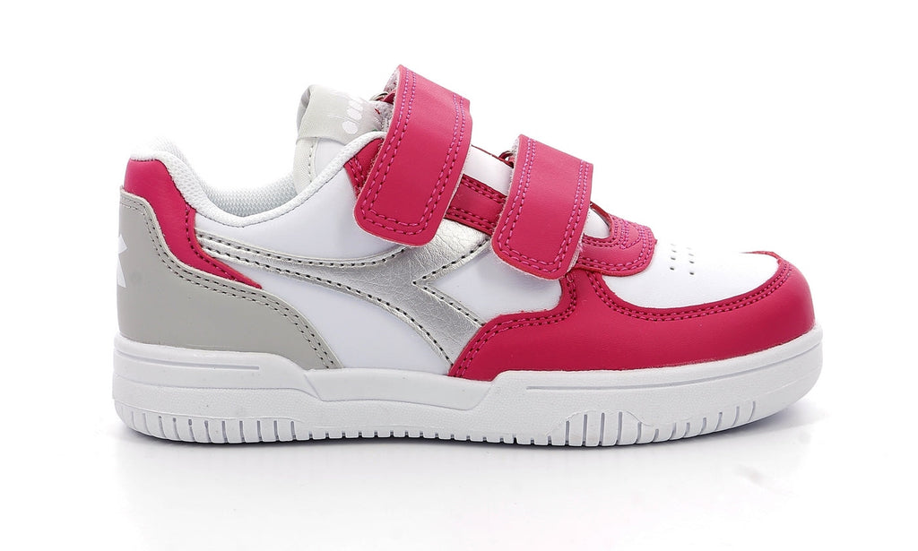 Sneakers - Raptor Low Ps - Pink Yarrow/Silver - Enfant