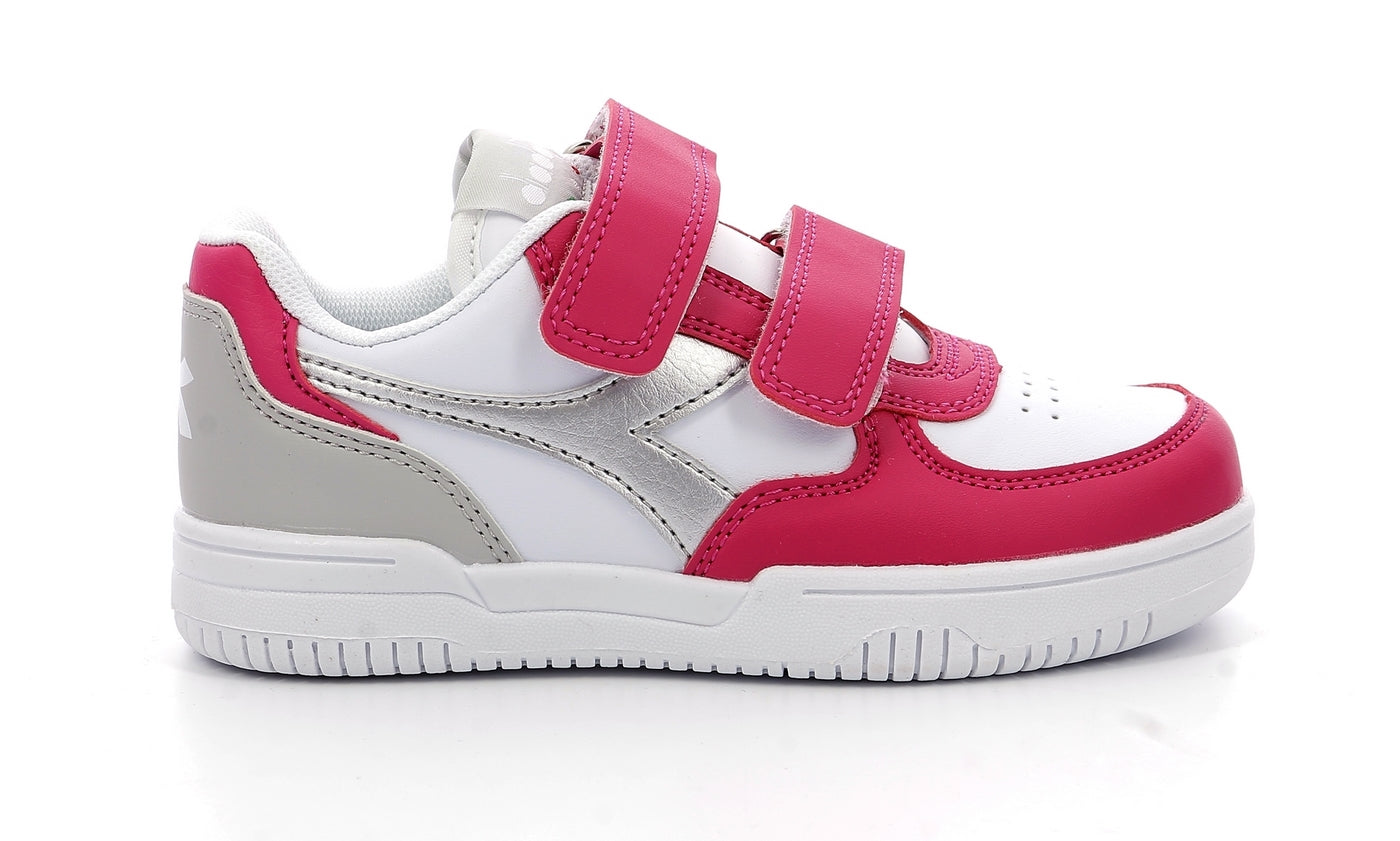 Sneakers - Raptor Low Ps - Pink Yarrow/Silver - Enfant