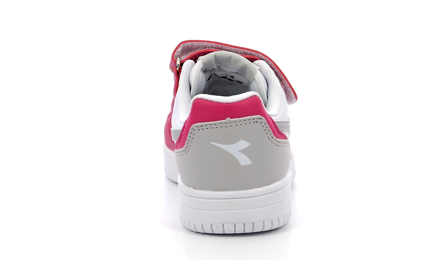 Sneakers - Raptor Low Ps - Pink Yarrow/Silver - Enfant