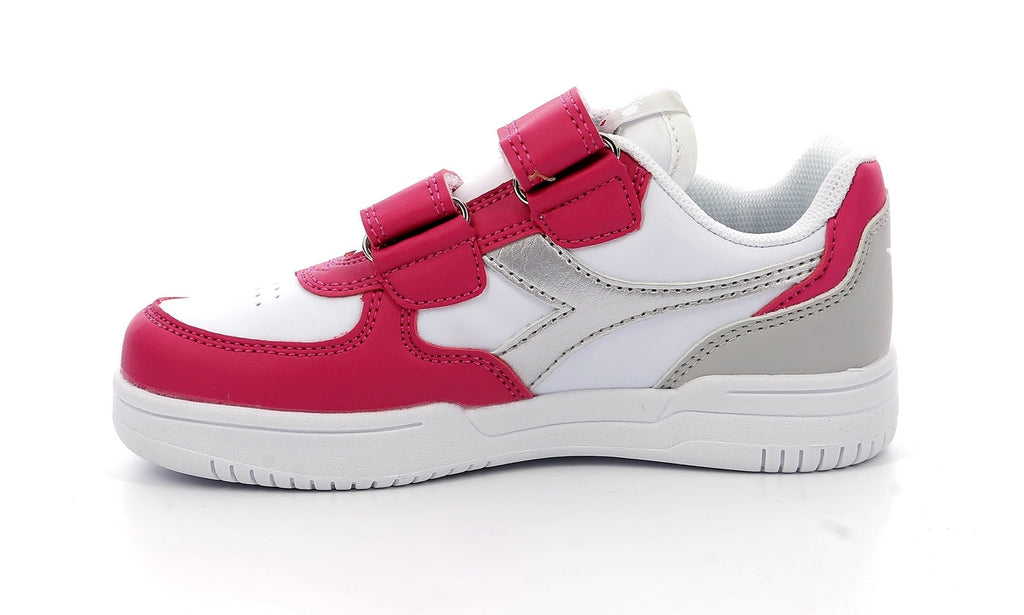 Sneakers - Raptor Low Ps - Pink Yarrow/Silver - Enfant