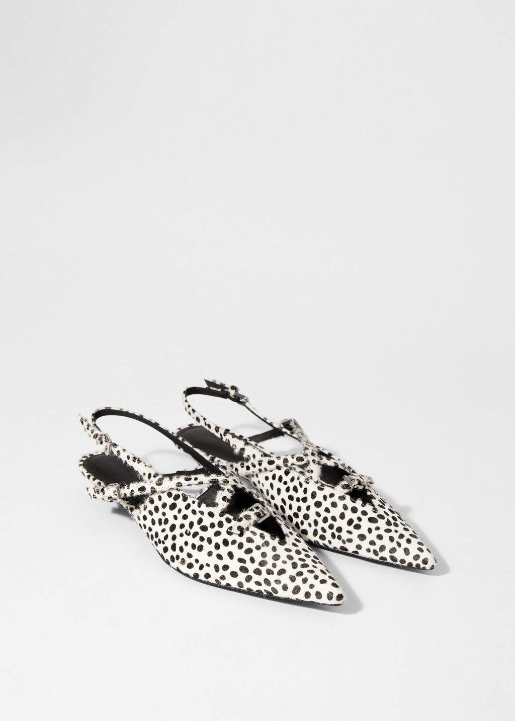Ballerines Aliz - Blanches