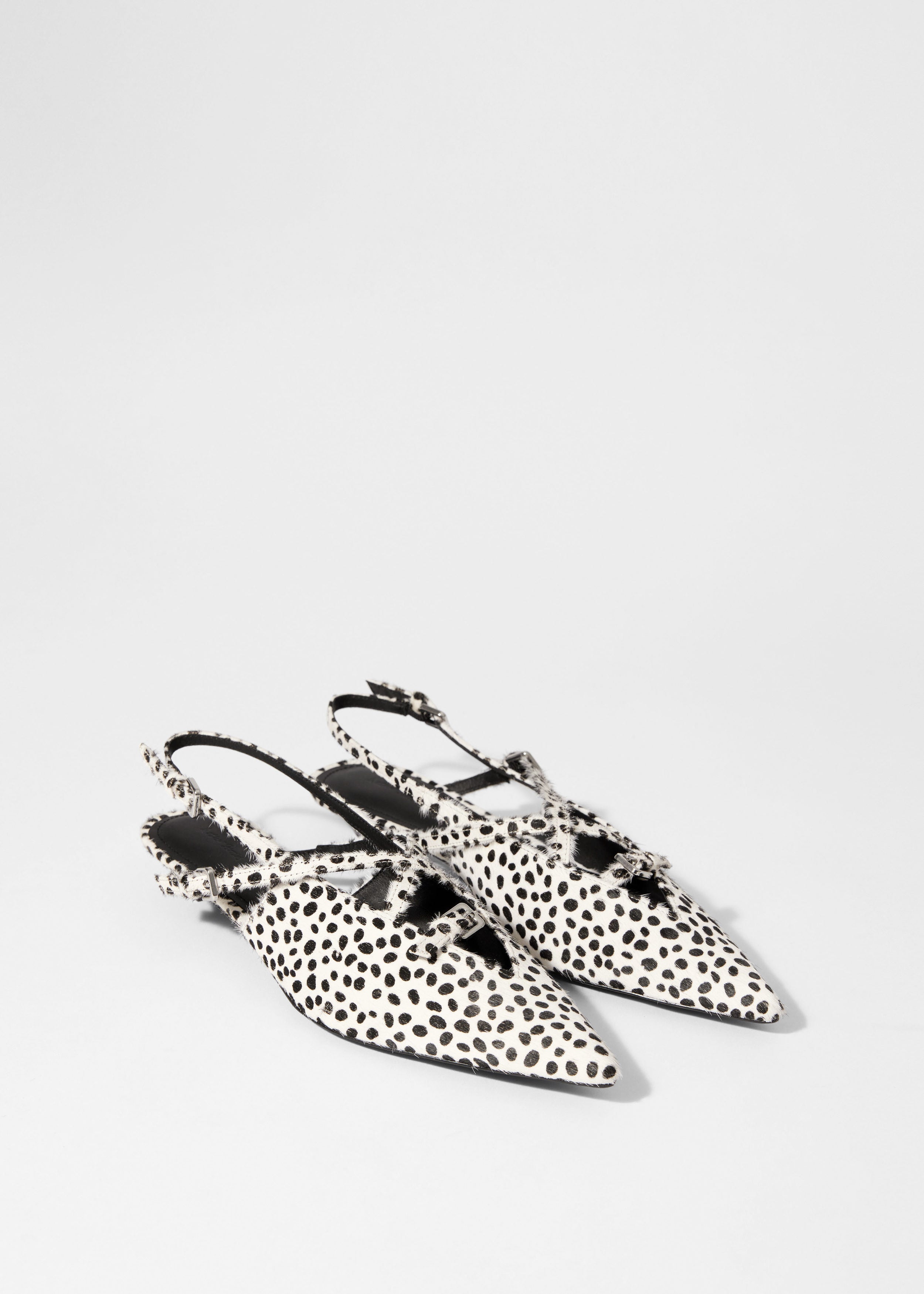 Ballerines Aliz - Blanches