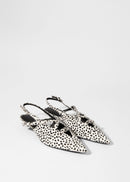 Shoes Aliz Ballerina - White - Women