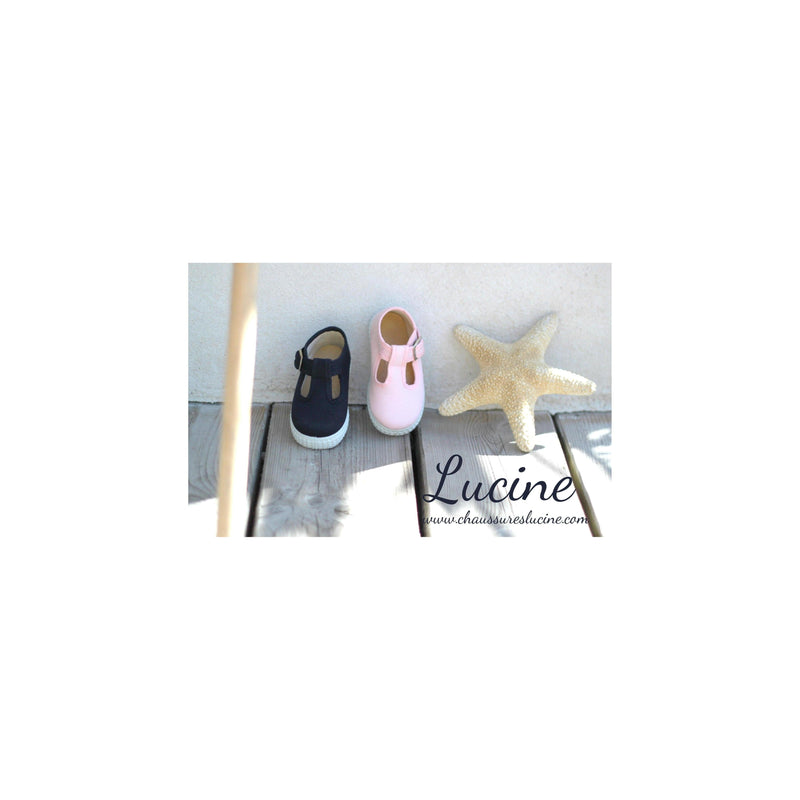 Chaussures Sandales En Toiles Salomé Bebe - Gris Foncé - Mixte