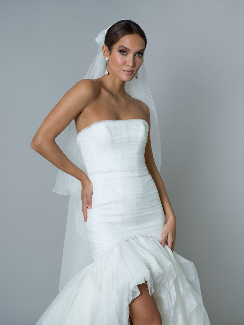 Robe Couture Cleo - Blanc