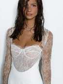 Robe Euphoria - Blanc
